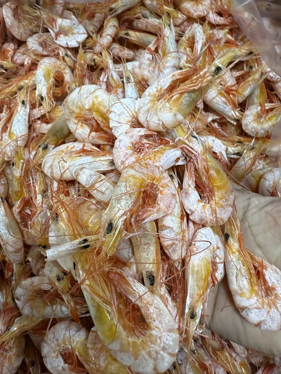 马宫卢虾脯 海产品 莲子