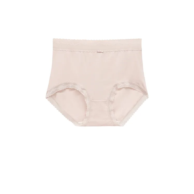 【MIXCITY亚楠家】臀部加宽立体塑形蕾丝花边三角内裤9097