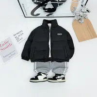 儿童棉服男童冬款加厚棉衣2025新款冬装宝宝 HZ25645悠悠童话童装