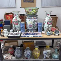 瓷片摆件手绘瓷器全部处理了吧