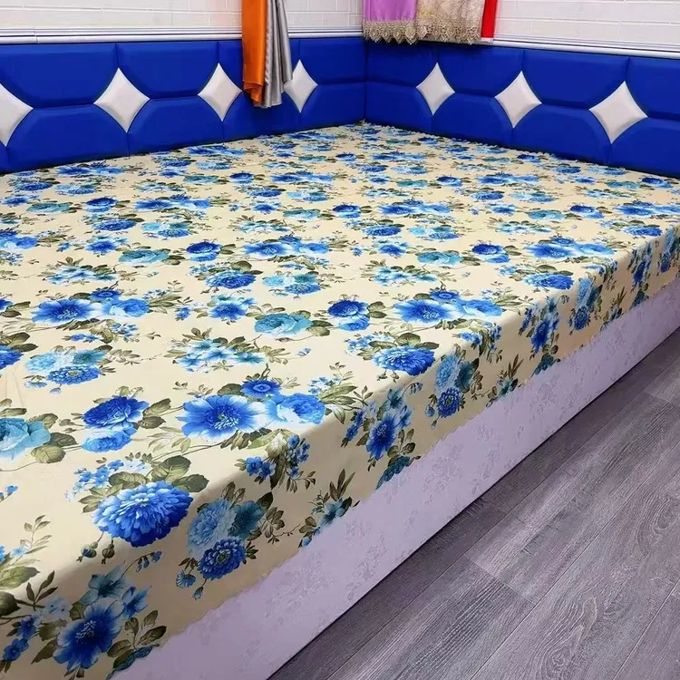 油布床单加大防水防滑防油防水防滑防潮孩隔尿孕妇通用泡茶杯蓝色