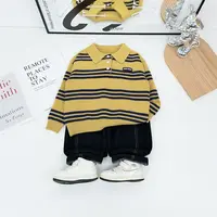 【9月22日新款】男童毛衣打底衫儿童衣服2025新款秋冬装 TLL25515