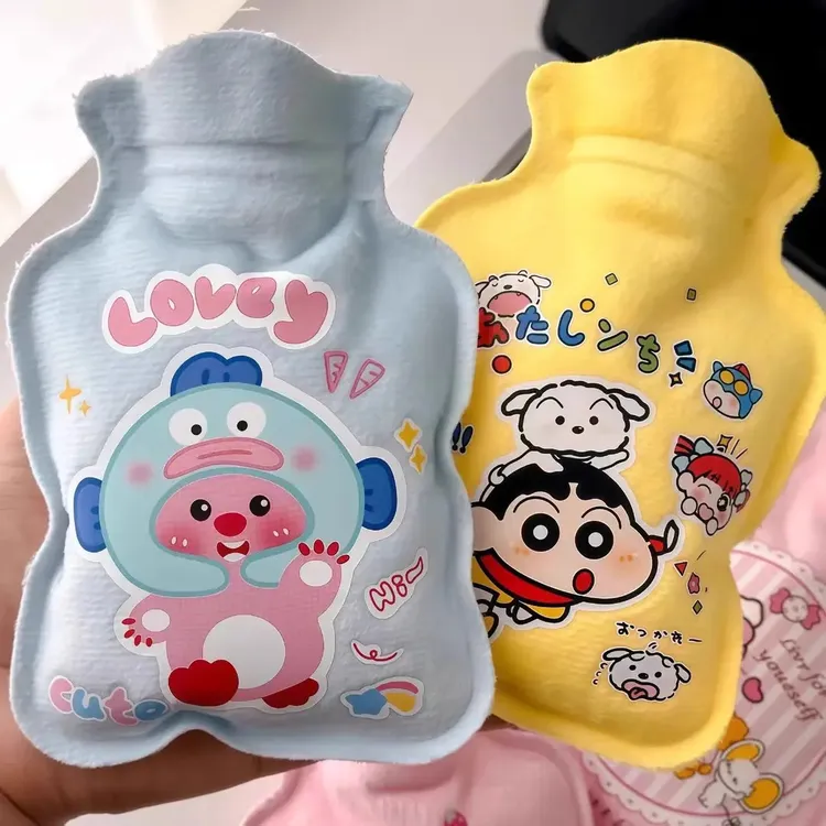 儿童热水袋注水暖手袋学生敷肚子迷你小热水袋宝宝胀气热敷暖水袋