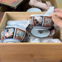 一个陶瓷物件哈哈哈家
