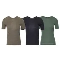 【坤姨专属】柔软亲肤 高级感修身 羊毛短袖T恤25SSYY732C