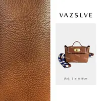 VAZSLVE/原创设计XKY-1123-金棕  秋冬新款轻奢小包