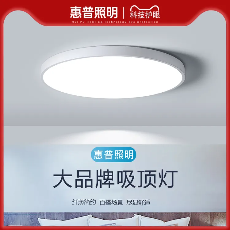惠普亚克力光控走廊简约家用遥控灯具灯具灯饰2025最新款