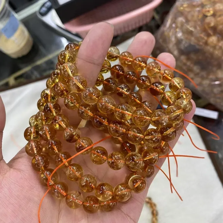 暴力黄塔晶时尚手串
