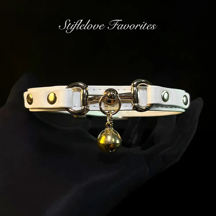 创意配件金色铃铛*cos项圈cosplay道具配件