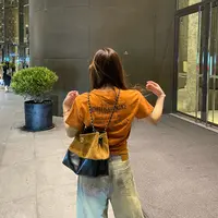 字母印花短袖t恤女2025夏季新款百搭宽松显瘦减龄休闲风体恤上衣