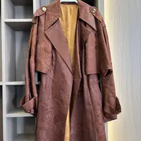 陌妆品牌新款香云纱风衣139888