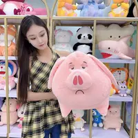 二师兄40厘米毛绒玩具公仔睡觉抱枕长条可爱布娃娃