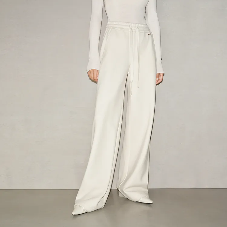 【裤子】【商场同款新品】艾诺丝雅诗 简约加厚针织裤 AR314109