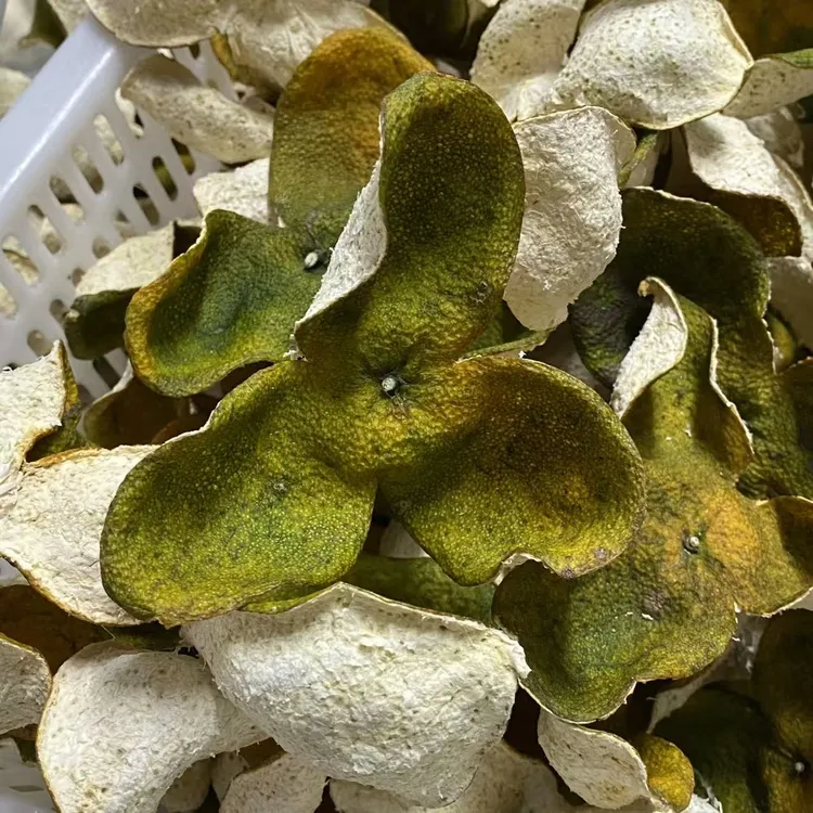 【2025年天马二红皮】新会天马2025年二红皮纯生晒新会陈皮边用边存