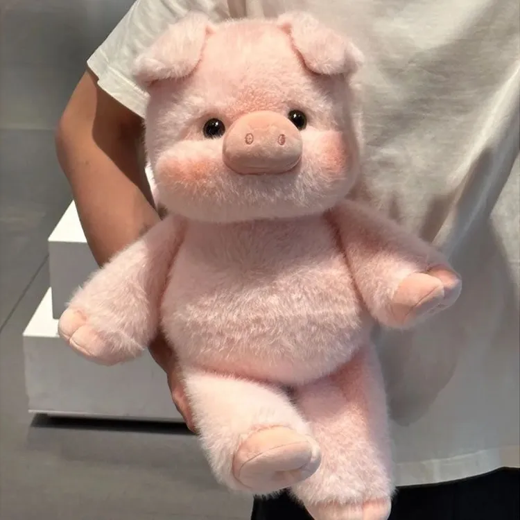 原创高品质跑跑小香猪野猪玩偶毛绒玩具公仔娃娃送女生情人节礼物