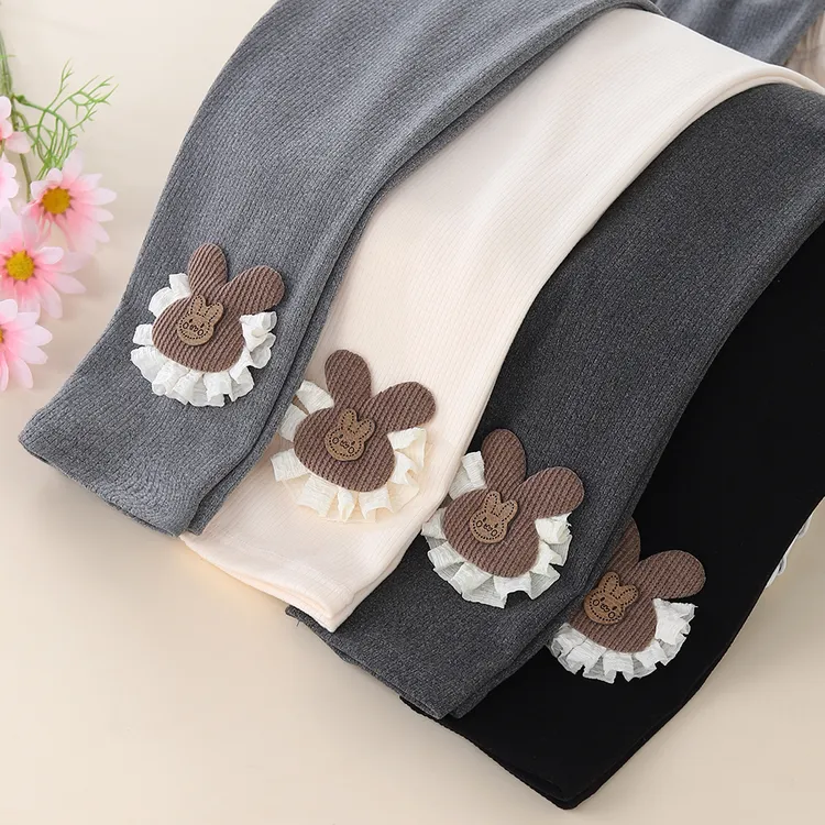 女童打底裤2025新款女宝长裤春秋季裤子外穿洋气裤子中小童