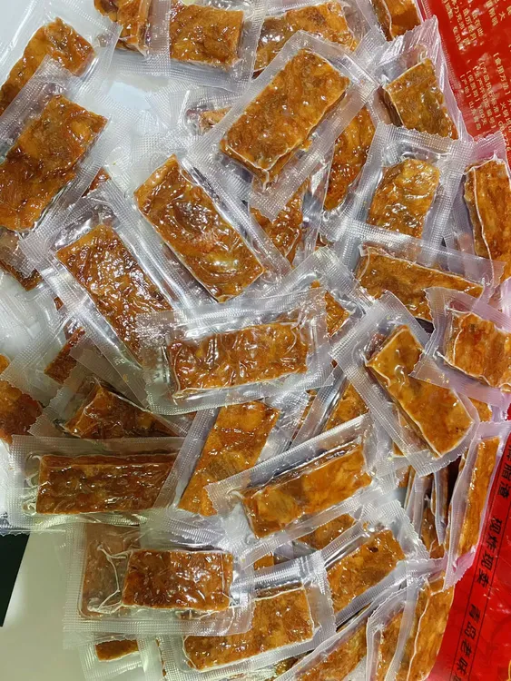 青岛特产香酥小肉条开袋即食猪肉脂渣猪肉渣