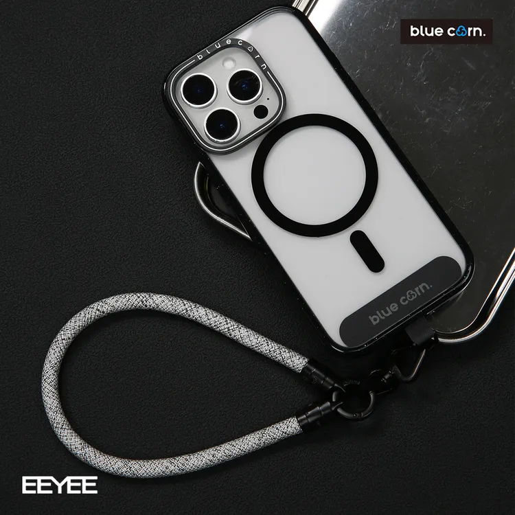 Bluecorn7mm10mm通用时尚腕带肩带多用途结实防丢百搭手机挂绳