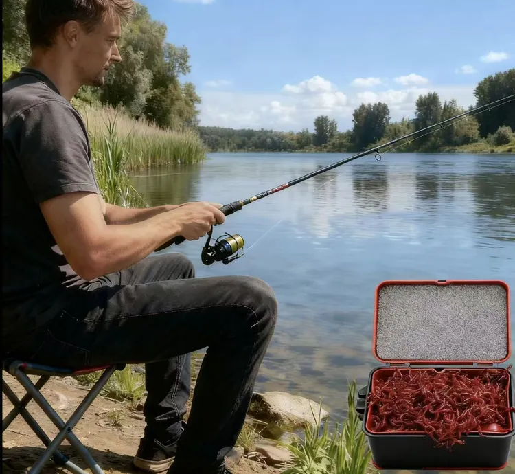 虫皇红虫 手串挂钩虫 