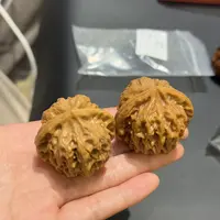 【中国涞水麻核桃协会】26 G75538-核桃把件（曹大龙）-37mm
