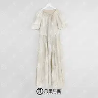 （几里与麻）在逃公主-新国风春夏连衣裙 裙长127 胸围92 1060341