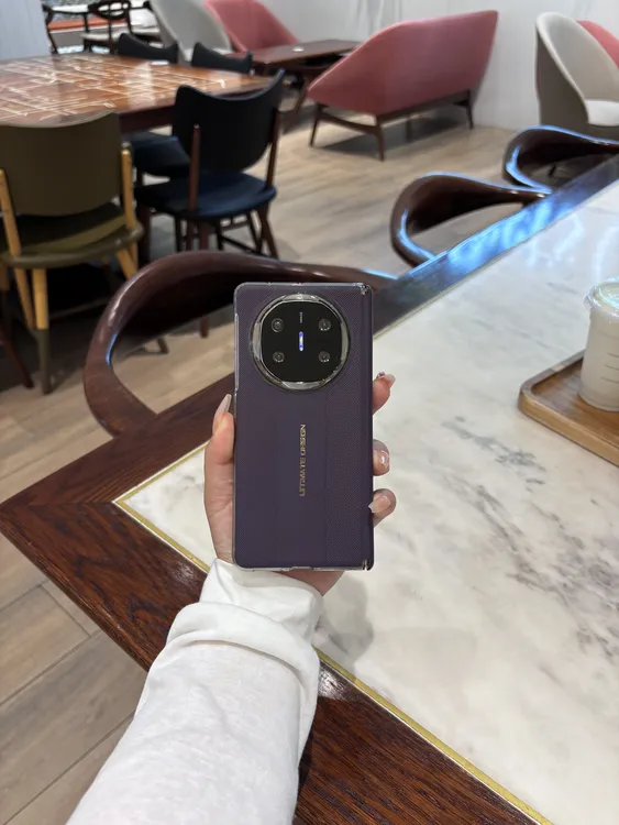 适用于华为MateX5/MateX6秒变XTs磁吸中轴手机壳 透明边框单后壳