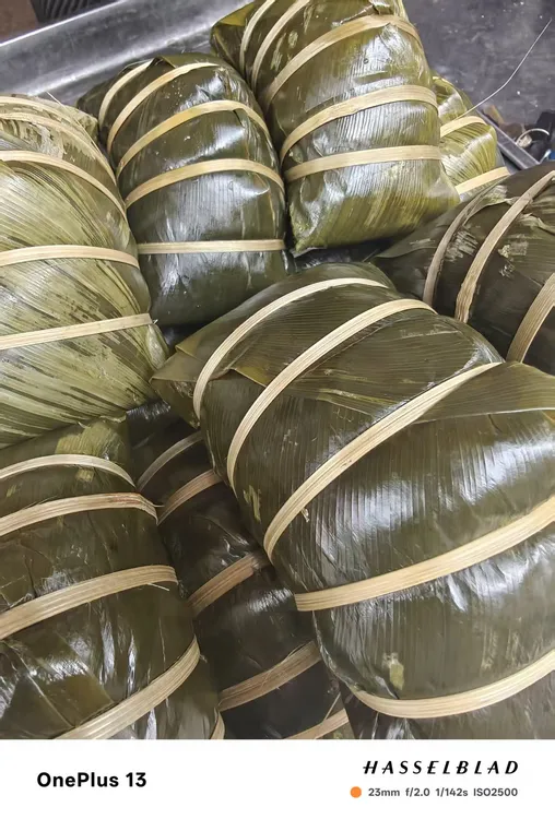 广西肉粽，叶糍粑，白糍
