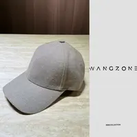 WANG ZONE | 懒人必备人字纹绵羊毛双面呢梭织棒球帽