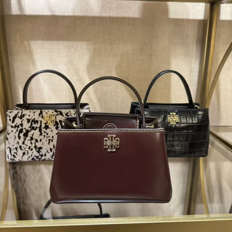 TORY BURCH 汤丽柏琦 Britten 小号手提包 22*12*6CM