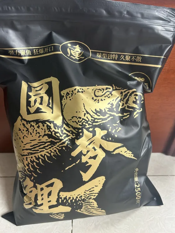 小李圆梦鲤手窝一体饵料（五斤装）