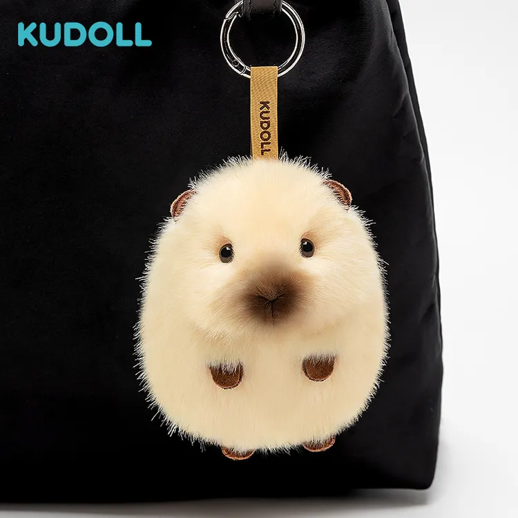 KUDOLL库岛玩偶16型人格MBTI荷兰猪豚鼠毛绒挂件包挂玩偶装饰礼物