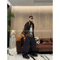 RICH陈发财【暖绒绒/外套】美高风！高智系穿搭男女拉链外套卫衣8134