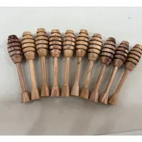 蜂蜜形橄榄木压棒