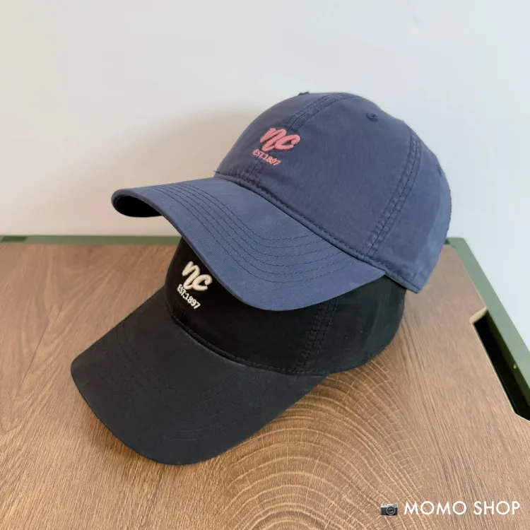 韩版潮刺绣软顶棒球帽春夏新款户外遮阳鸭舌帽情侣款百搭休闲加宽