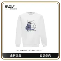 BVAV【鎏金 蓝纹虎】男士长袖卫衣 BV6609