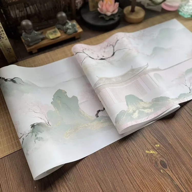 9.25【绢布】古风【绢布桃花坞长卷】小楷行草书五体皆宜宣纸