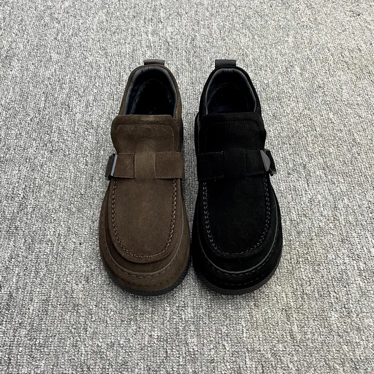 棉W高端品质时尚休闲男鞋3615