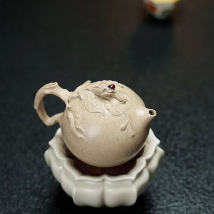 寿桃·鸣远慕古·240cc极品白段 润泽高级 