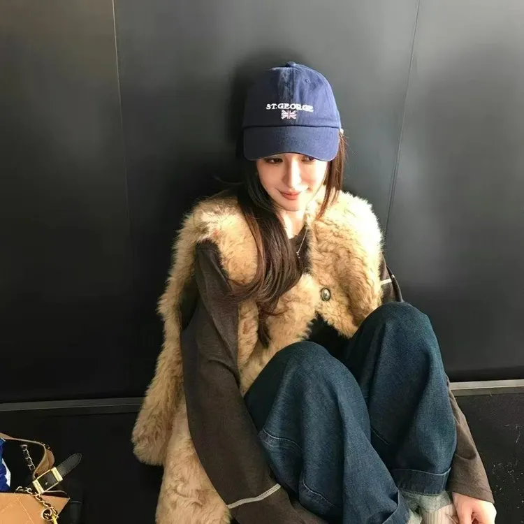 人造皮草 复古欧尼马甲仿皮草外套女环保皮草坎肩托斯卡纳上衣