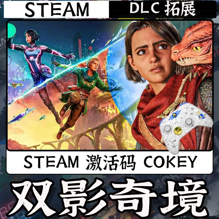 【双影奇境】入库支持游戏无线手柄入库支持PC有线游戏手柄