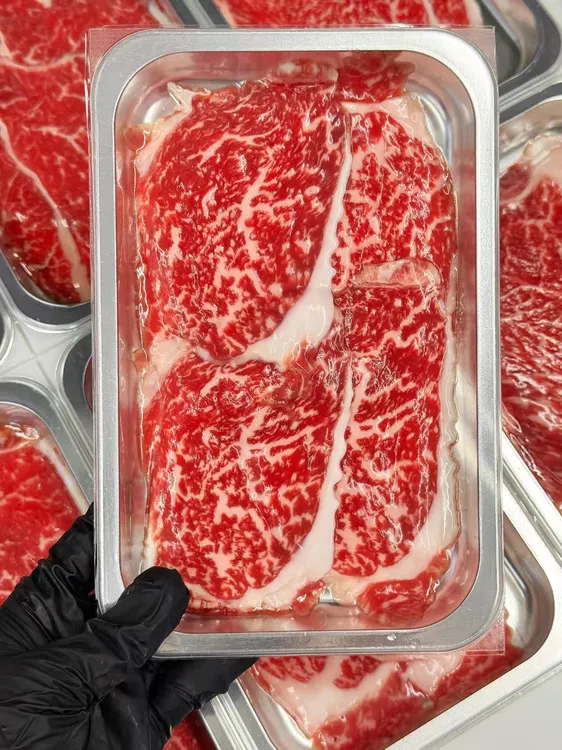 原切牛排澳洲纯血和牛M9➕保乐肩，火锅烤肉，寿喜烧，雪花牛肉片