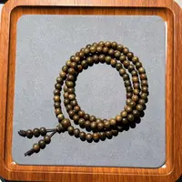 MWXGM012老挝黄棋108颗+吊坠（多样性发货）