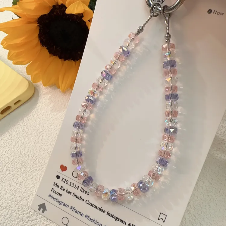 2575【星黛露】苹果iphone17华为小米三星折叠屏通用防摔手提手机链