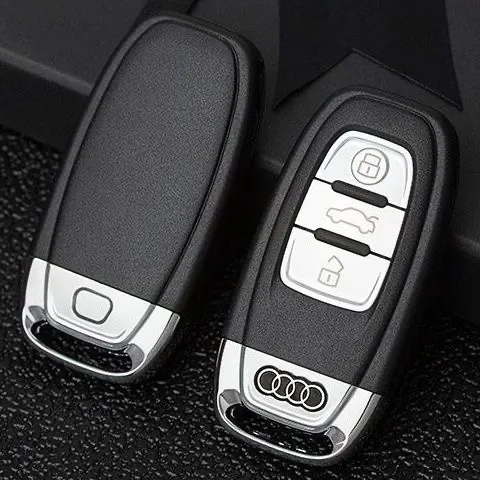 奥迪原厂A4L A5 A6L A7 A8 Q5L原装智能遥控器钥匙改装替换外壳