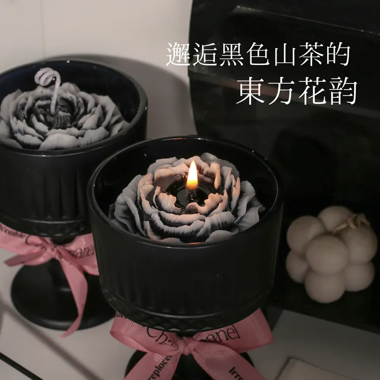 山茶花香薰蜡烛礼盒送给女朋友的实用小众高级感生日礼物女生闺蜜