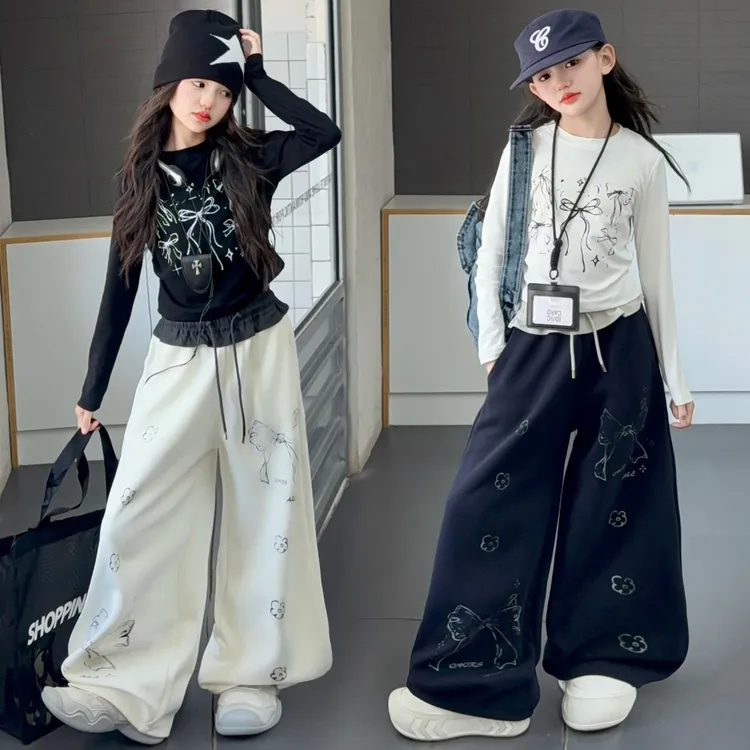 女童爵士舞服装潮酷嘻哈街舞露脐工装套装hiphop炸街走秀演出服秋