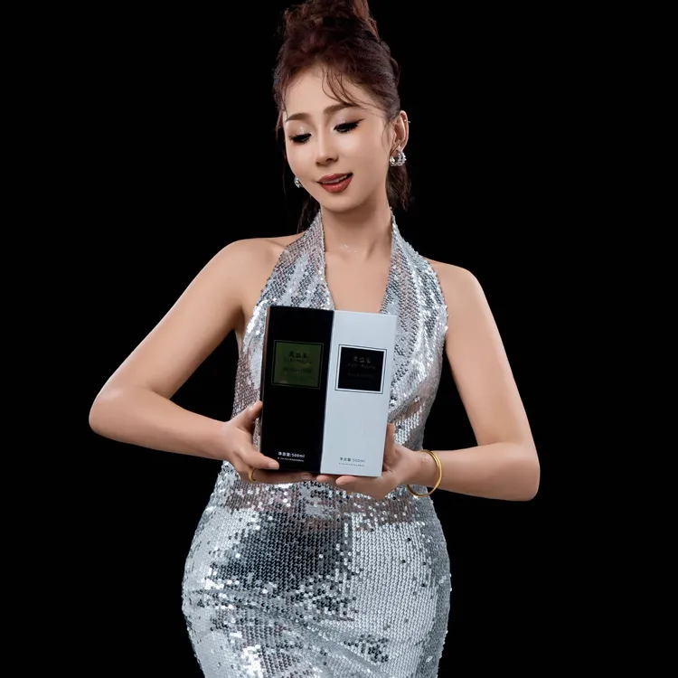 KaR-MaLika/黑公主轻盈去屑滋润洗发水500ml乌鲁木齐发货包邮