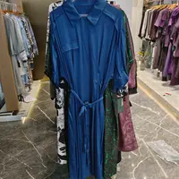 陌妆品牌桑蚕丝新款连衣裙  M79