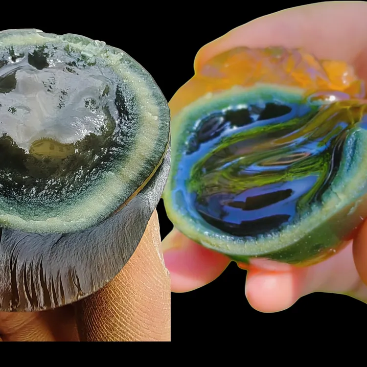 唐媓逅精选优质松花鸭皮蛋无铅工艺溏心蛋可即食非遗手工90天发酵