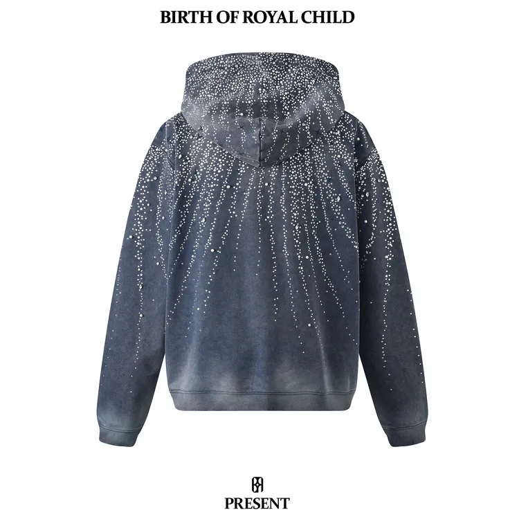 BIRTH OF ROYAL CHILD BORC 星星满钻帽衫